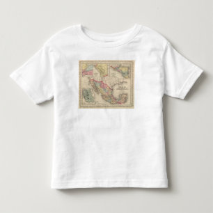 Mexico and Guatemala 4 Toddler T-Shirt