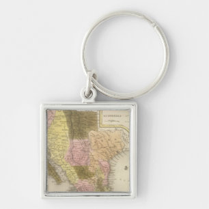 Mexico and Guatemala 5 Key Ring