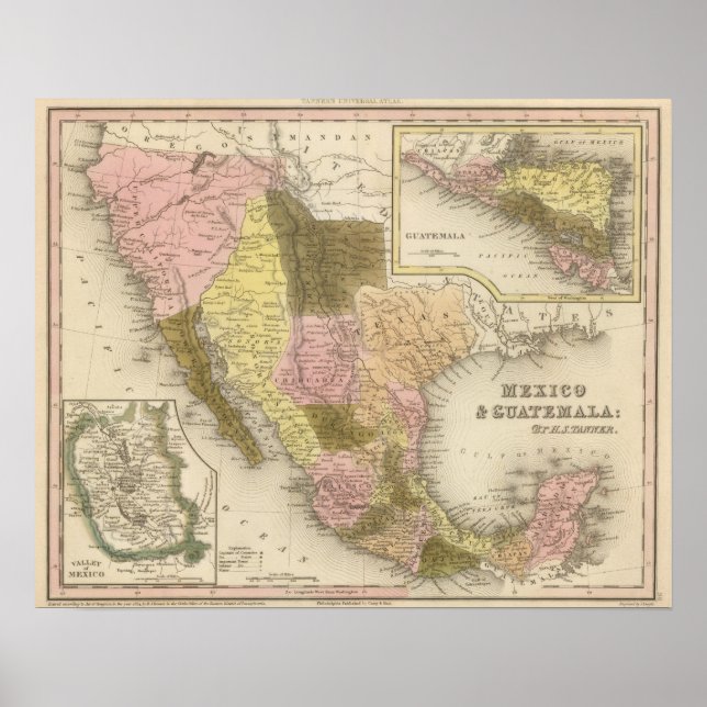 Mexico and Guatemala 5 Poster (Front)