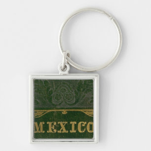 Mexico and Guatemala Key Ring