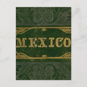 Mexico and Guatemala Postcard