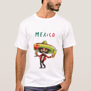 Mexico and Margarita T-Shirt