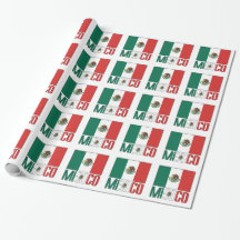 Mexico and Mexican Flag Gift