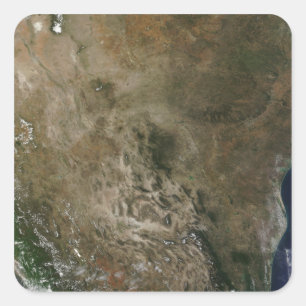 Mexico and the southwestern United States Square Sticker