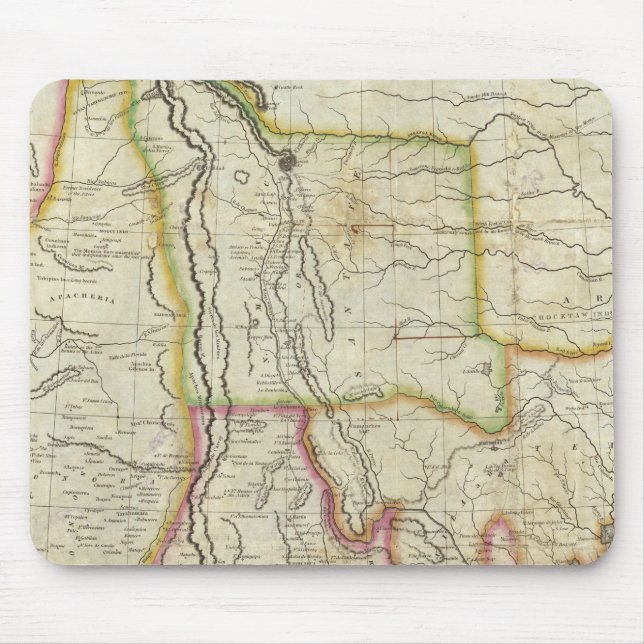 Mexico and United States 2 Mouse Pad (Front)