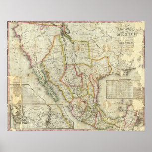 Mexico and United States 2 Poster