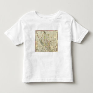 Mexico and United States 2 Toddler T-Shirt