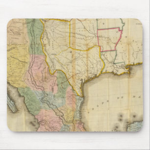 Mexico and United States Mouse Pad