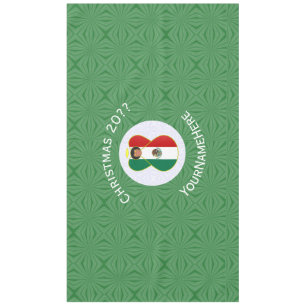 Mexico Angel Christmas Flag Personalise Horizontal Tablecloth