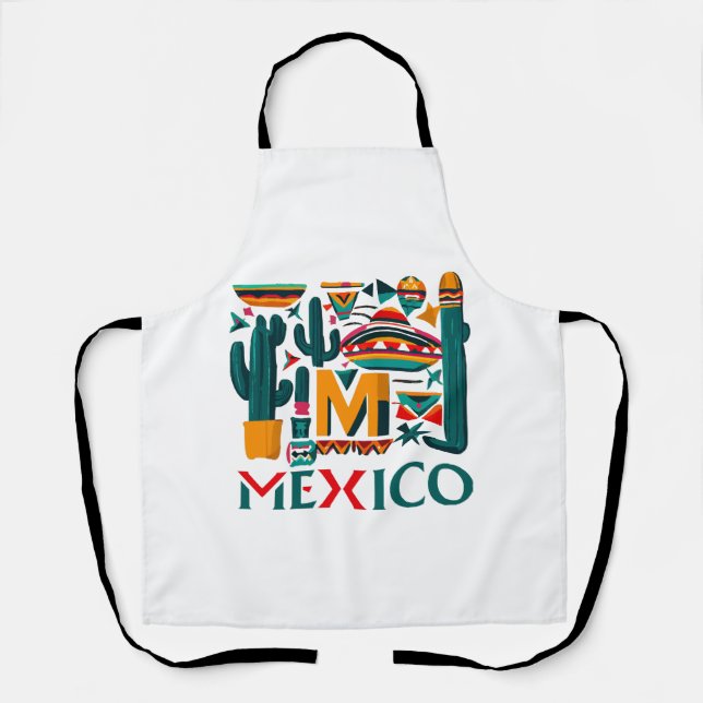 MEXICO APRON (Front)