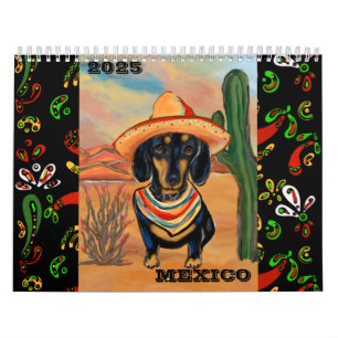 MEXICO ART CALENDAR