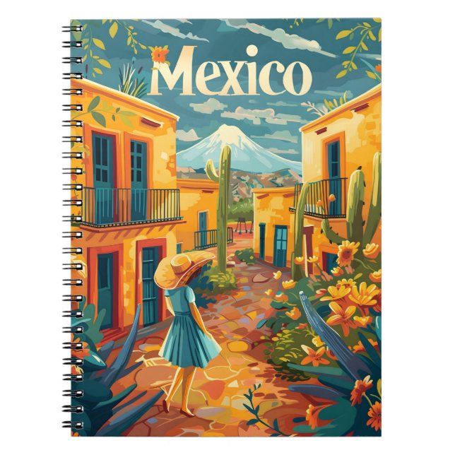 Mexico art notebook (Front)