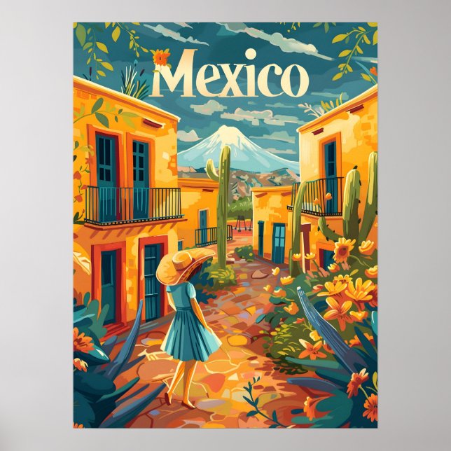 Mexico art poster (Front)