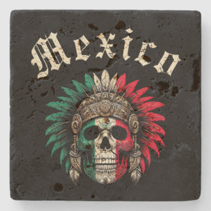 Mexico Aztec Stone Coaster