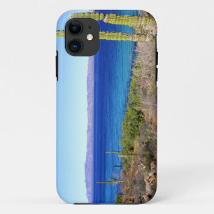 Mexico, Baja California Sur, Mulege, Bahia 2 iPhone 11 Case