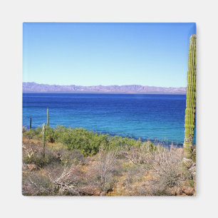 Mexico, Baja California Sur, Mulege, Bahia 2 Magnet