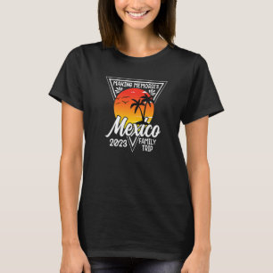 Mexico Beach Family Vacation 2023 Family Trip Grou T-Shirt