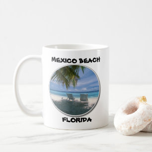 MEXICO BEACH FLORIDA COFEE MUG