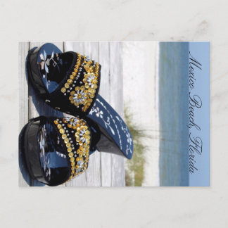 Mexico Beach, Florida post card