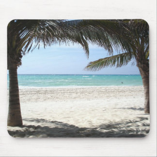 Mexico Beach Mouse Pad