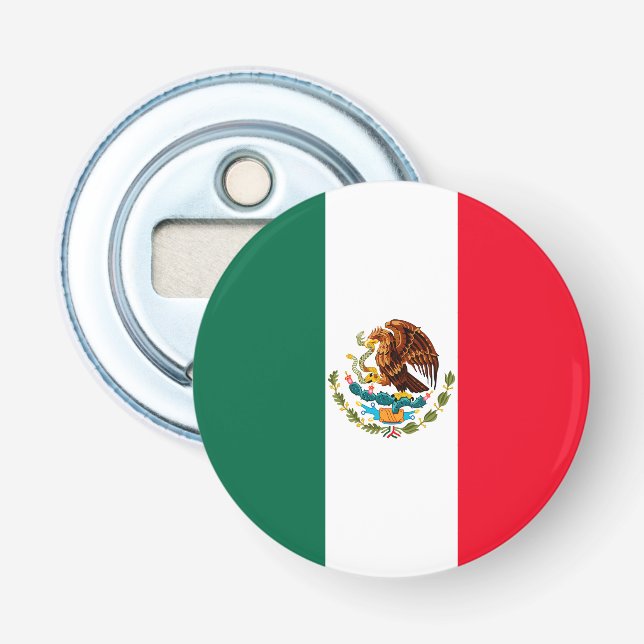 Mexico Bottle Opener (Front)