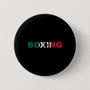 Mexico Boxing T Shirt Apparel 6 Cm Round Badge