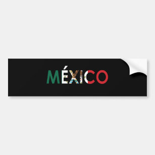 Mexico Bumper Sticker