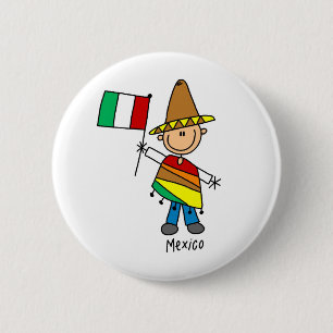 Mexico Button