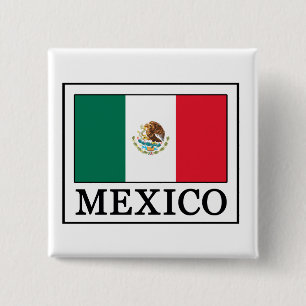 Mexico Button