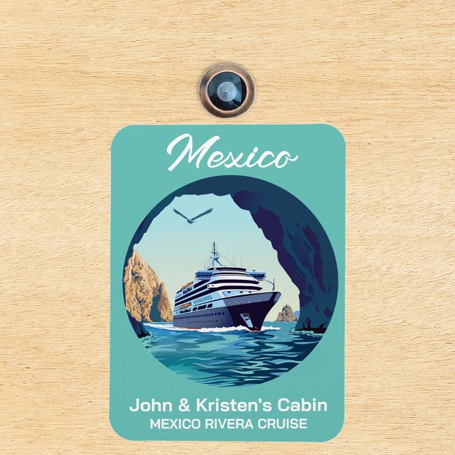 Mexico Cabo Arch Cruise Ship Stateroom Magnet (Creator Uploaded)