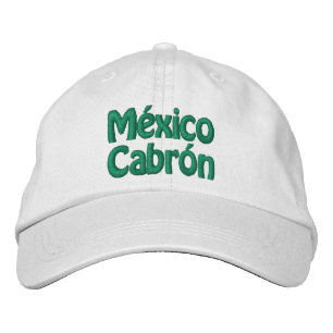 México Cabrón Embroidered Hat