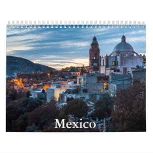 Mexico Calendar