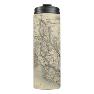 Mexico, California and Texas Thermal Tumbler