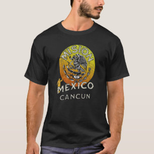 Mexico Cancun LDS Mission Missionary   T-Shirt
