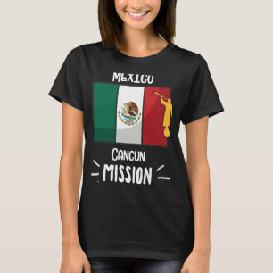 Mexico Cancun Mormon LDS Mission Missionary T-Shirt
