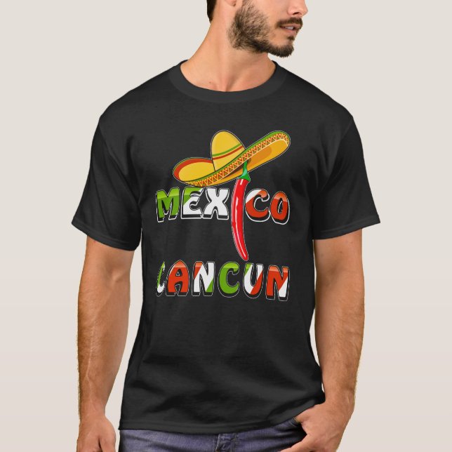 MEXICO CANCUN T-Shirt (Front)