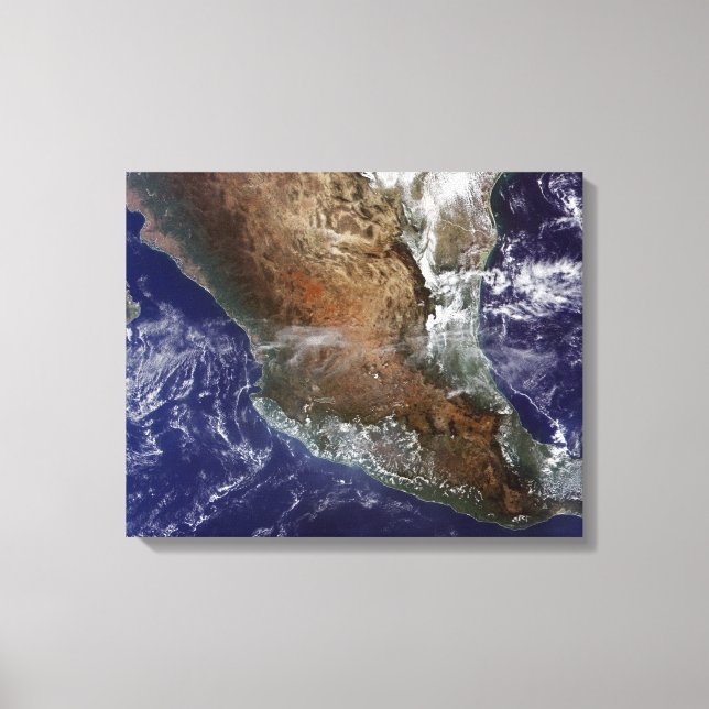 Mexico Canvas Print (Front)