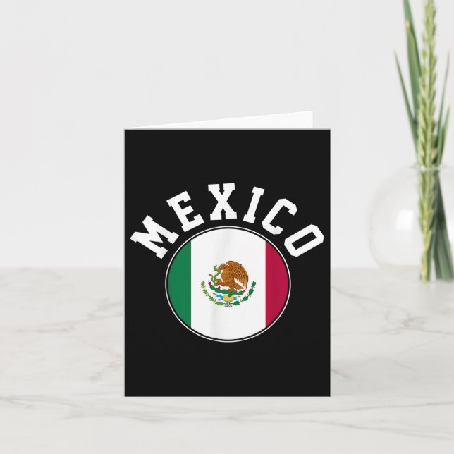 Mexico  card (Front)