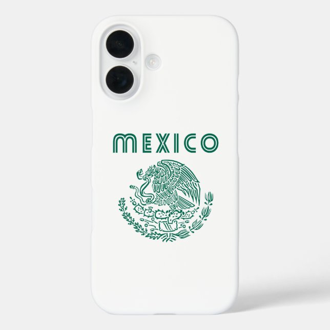 Mexico Case-Mate iPhone Case (Back)