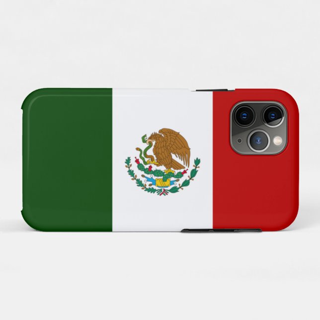 Mexico Case-Mate iPhone Case (Back (Horizontal))