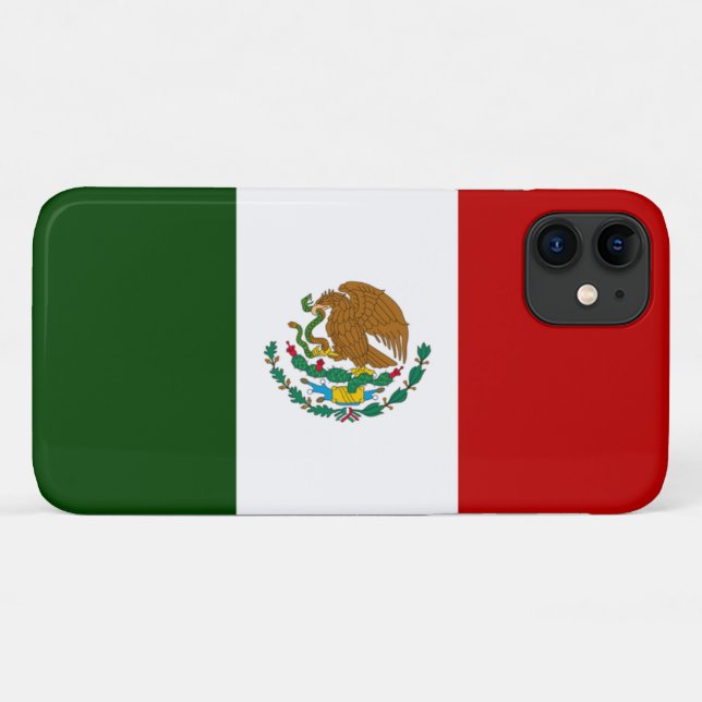 Mexico Case-Mate iPhone Case (Back (Horizontal))