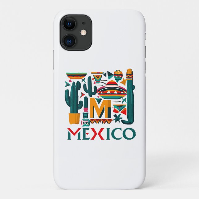 MEXICO Case-Mate iPhone CASE (Back)