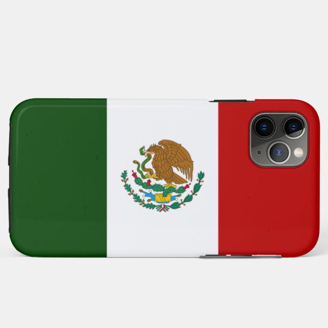 Mexico Case-Mate iPhone Case (Back (Horizontal))