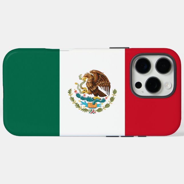 Mexico Case-Mate iPhone Case (Back (Horizontal))