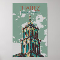 Mexico, Cathedral of Ciudad Juarez, Chihuahua Post