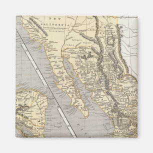 Mexico, Central America Magnet
