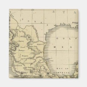 Mexico, Central America Magnet