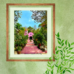 Mexico Chapel  Poster