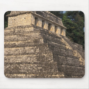 Mexico, Chiapas province, Palenque. Temple of 2 Mouse Pad
