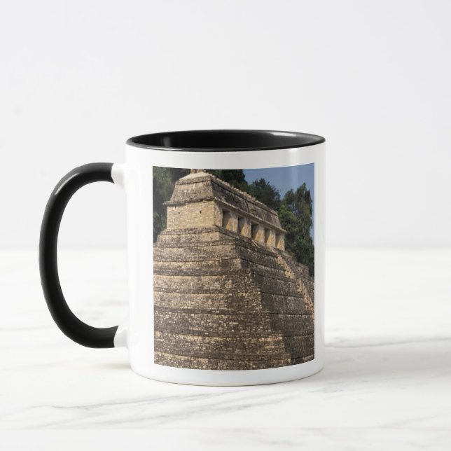Mexico, Chiapas province, Palenque. Temple of 2 Mug (Left)